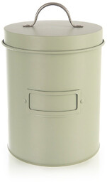 Pojemnik do przechowywania metalowy zielony GREENISH 2,2 l