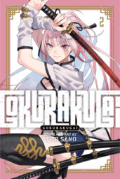 Komiks Gokurakugai 2 ENG