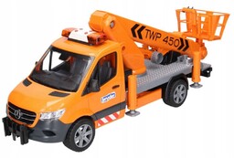 Mercedes Benz Sprinter z podnośnikiem koszowym