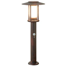 Lindby - Pavlos LED Lampa Ogrodowa w/Sensor Rust