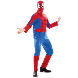 STRÓJ CZERWONY PAJĄK SPIDERMAN -XL