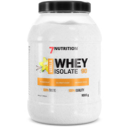 Odżywka Białkowa Izolat 7Nutrition Whey Isolate 90 1000G