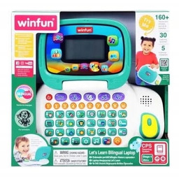 Laptop Edukacyjny Dwujęzyczny Winfun 240401