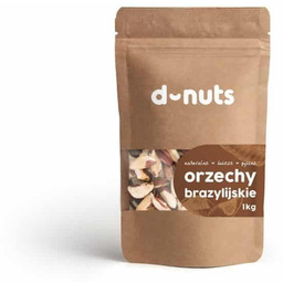Orzechy Brazylijskie 1 Kg D-Nuts
