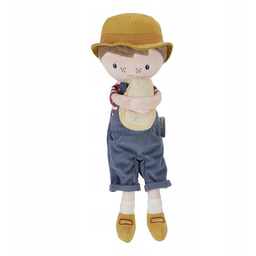 Little Dutch: miękka lalka chłopiec farmer Jim 35