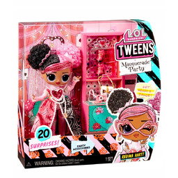 Lol Omg Masquerade Regina Tweens lalka suprise Ubrania