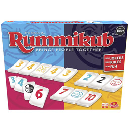 Rummikub Twist, gra planszowa od 6 lat, gra