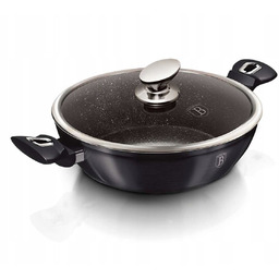BH-6898 Garnek granitowy 28cm Berlinger Haus Carbon Pro