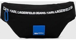 Karl Lagerfeld Jeans nerka kolor czarny