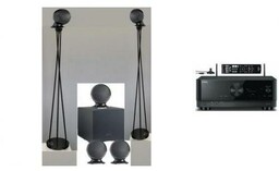 YAMAHA RX-V6A + CABASSE ALCYONE 2 5.1 STAND
