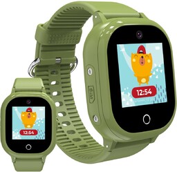 Zegarek dla dziecka Locon Watch Lite GJD.06 Oliwkowy