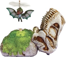 Gross-a-Saurus GrossMos Flying Dino Green - Interaktywne Zabawki