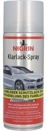 NIGRIN Lakier samochodowy Bezbarwny 74116 (400 ml)