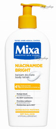 Mixa - NIACINAMIDE BRIGHT - Body Lotion -