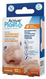 ACTIVE PLAST Plastry ułatwiające oddychanie przeciw chrapaniu Standard,