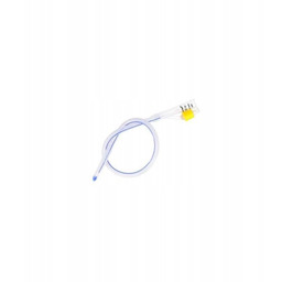 Romed Silikonowy cewnik urologiczny Foleya CH 20/10 ml,