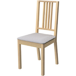 Pokrowiec na siedzisko Börje, beżowo-niebieski, siedzisko Börje, Living