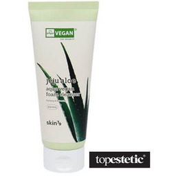 Skin79 Jeju Aloe Aqua Foam Cleanser Pianka myjąca