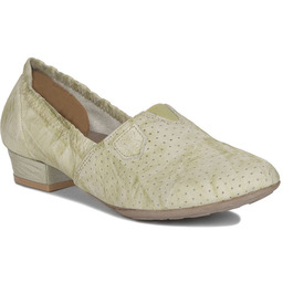 Półbuty Damskie Maciejka Zielone-38