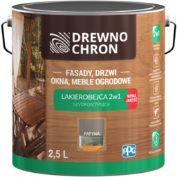 Lakierobejca 2w1 patyna 2,5 l Drewnochron