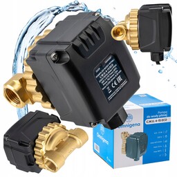 Pompa Obiegowa Cyrkulacyjna Do Ciepłej Wody Użytkowej Mosiądz