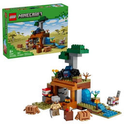 LEGO MINECRAFT 21269 Minecraft Wyprawa do pancernikowej kopalni