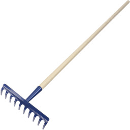 Grabie metalowe Vinci 26 x 134 cm, niebieskie