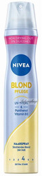 Nivea - Blonde Care - Hair Spray -