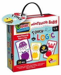 LISCIANI Puzzle Montessori Baby Touch Logic 92697 (20