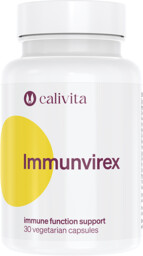 Immunvirex 30 kapsułek roślinnych Większa odporność przeciwko wirusom
