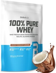 BIOTECH Odżywka białkowa 100 Pure Whey Czekoladowo-kokosowy (1000