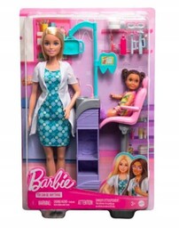Lalka Barbie Kariera Dentystka