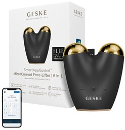GESKE Masażer do twarzy 6w1 GK000015GY01 Szary