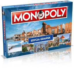 Monopoly Gdańsk, Winning Moves, Monopoly