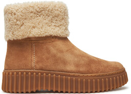 Botki Clarks Torhill Turn 26179563 Brązowy