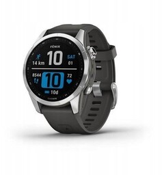 Podłączony zegarek GPS - GARMIN - Fenix 7S