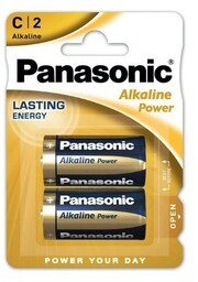 PAN_BATERIA_C - Baterie PANASONIC Alkaline Power LR14/C -