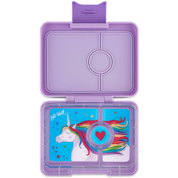 Śniadaniówka / lunchbox dziecięcy Yumbox Snack - lavender