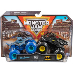 Monster Jam Batmobil Megalodon Monster Trucki Zestaw