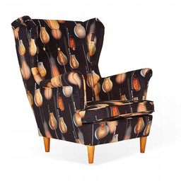 Fotel Uszak z lampkami dla dzieci do ich