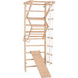 Drewniana drabinka gimnastyczna Rinagym Sport 3 - Zestaw