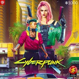 CENEGA Puzzle Good Loot Gaming Cyberpunk 2077 Kitsch