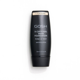 Gosh X-ceptional Wear, podkład pod makijaż, 19 Chestnut,