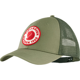 Czapka z daszkiem Fjallraven 1960 Logo Langtradarkeps zielony