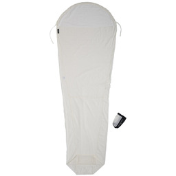 Wkładka do śpiwora z egipskiej bawełny Cocoon MummyLiner