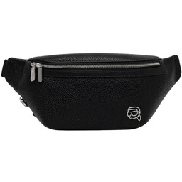 KARL LAGERFELD Czarna nerka męska Ikon Outline Bumbag