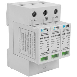 Ogranicznik przepięć fotowoltaiczny PVO 3P T1+T2 1000V DC