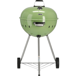 Yato GRILL WĘGLOWY OKRĄGŁY 54CM ZIELONY