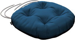 Poduszka na krzesło Adam, ocean blue (morski niebieski),