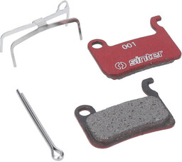 Okładziny hamulcowe Sinter Shimano Type A Red